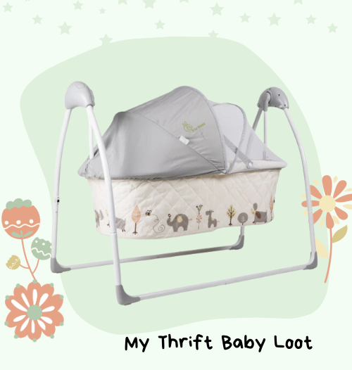 R for Rabbit Baby Cradle Automatic Swing Pune MTBL